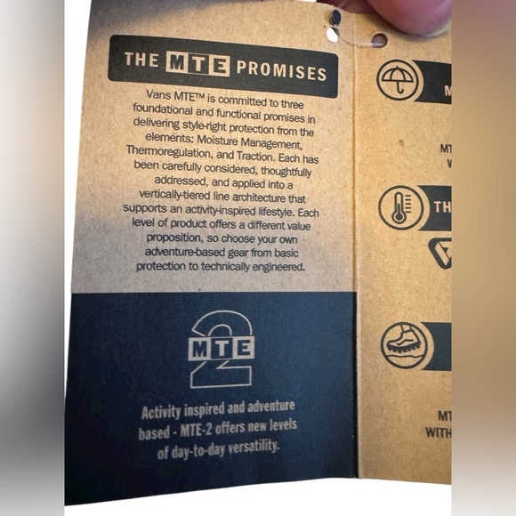 Vans Women's SK8-Hi DR MTE-2 Shoes in Rose Smoke Women’s size 8.5 - Picture 11 of 14